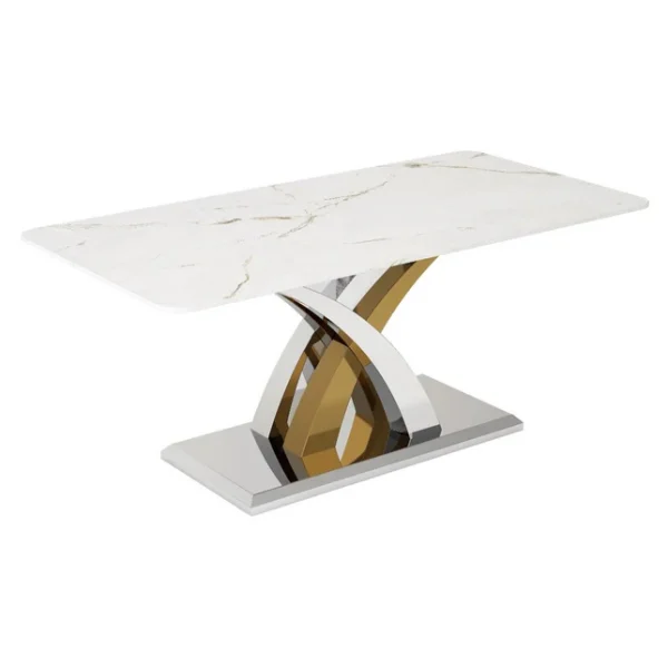 SG-Lucy 1.5/1.8m Dining Table - Image 2