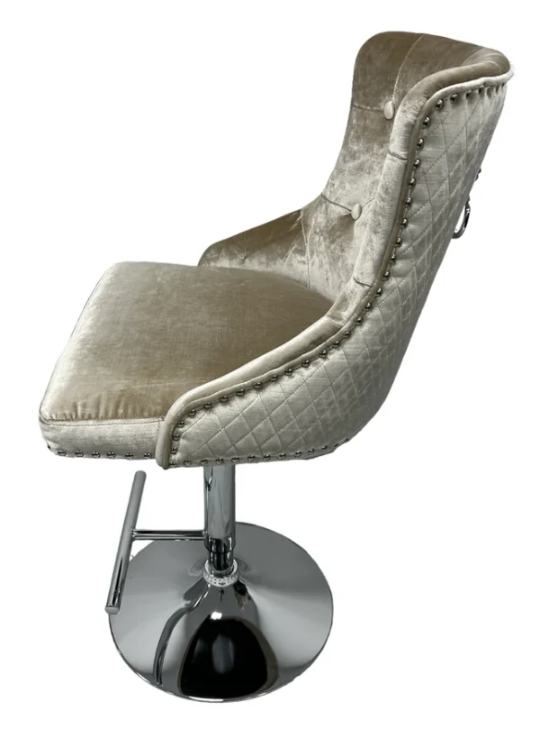 Mayfair Mink Bar Stool - Image 2