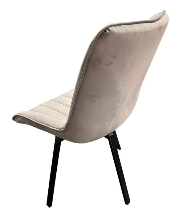 Roco 360º Dark Grey Chair - Image 3