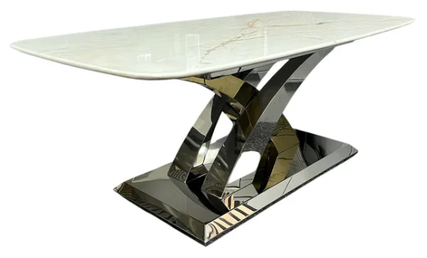 SG-Lucy 1.5/1.8m Dining Table - Image 3