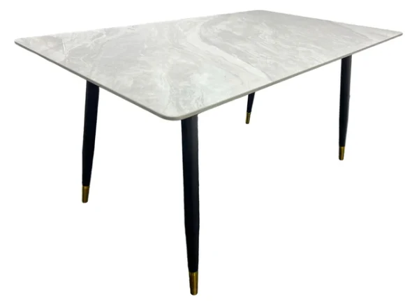 Venice 1.2/1.5m Dining Table - Image 2