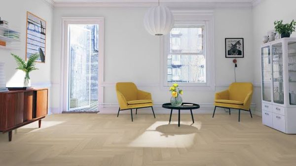 Denver oak herringbone