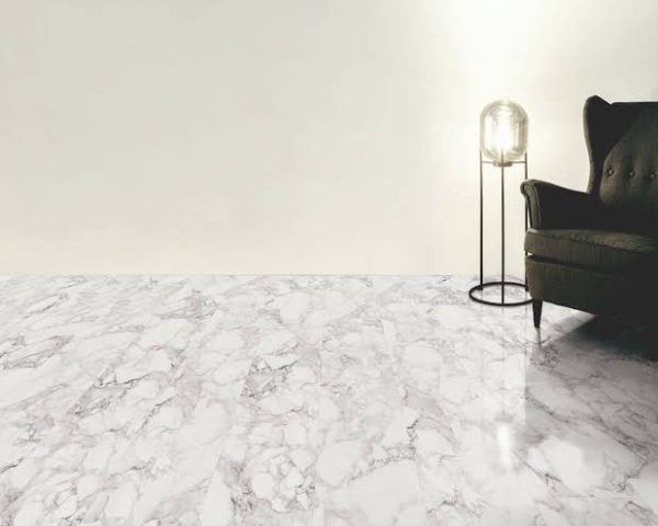 white marble kaindl gloss 8mm