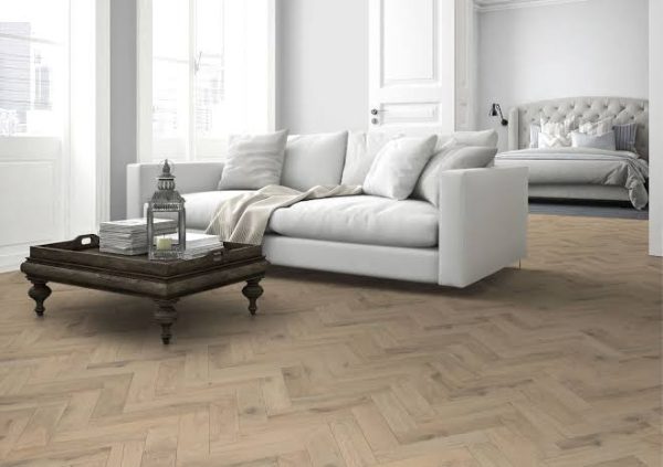 15mm hardwood herringbone (harvest oak herringbone,double smoked,peal grey and romantic oak) - Image 3