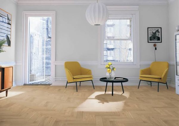 15mm hardwood herringbone (harvest oak herringbone,double smoked,peal grey and romantic oak) - Image 2