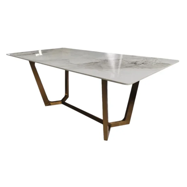 G-Jessica 1.6/1.8m Dining Table - Image 2