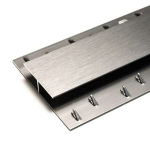 Brushed Steel Nickel Door Bar