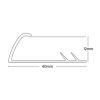 Premier Single Edge Brushed Steel Nickel - Image 3