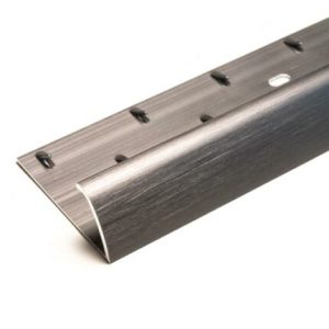 Premier Single Edge Brushed Steel Nickel