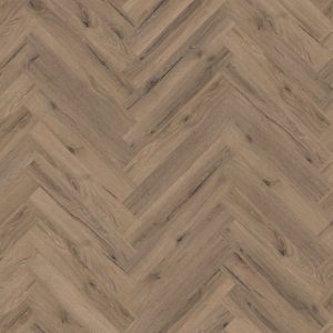 Mocha Oak Herringbone