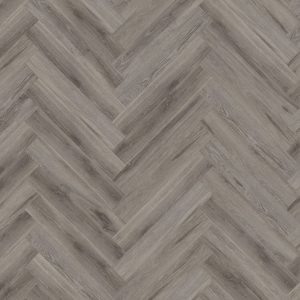 Rustic Grey Oak Herringbone